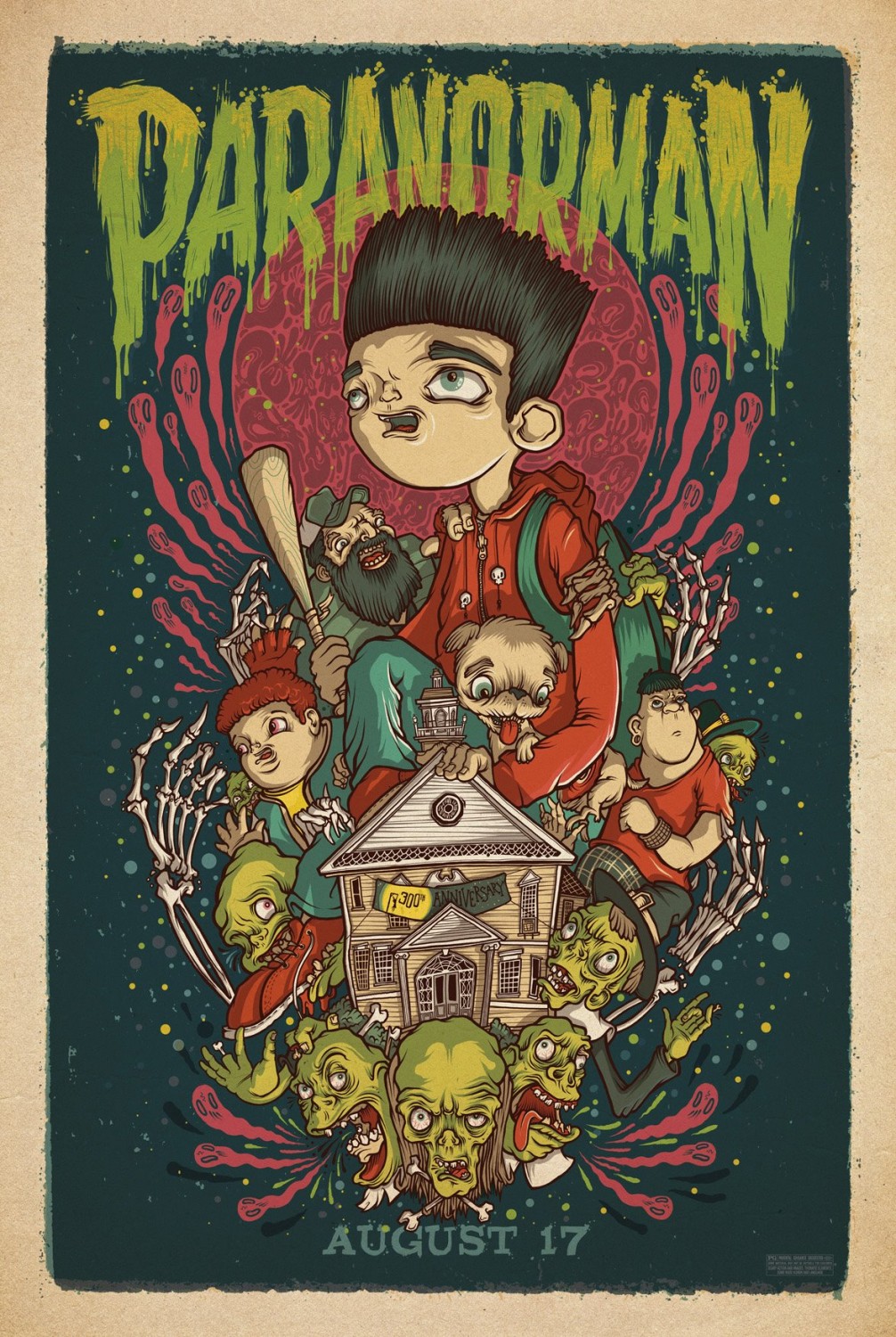 Extra Large Movie Poster Image for ParaNorman (#6 of 15)