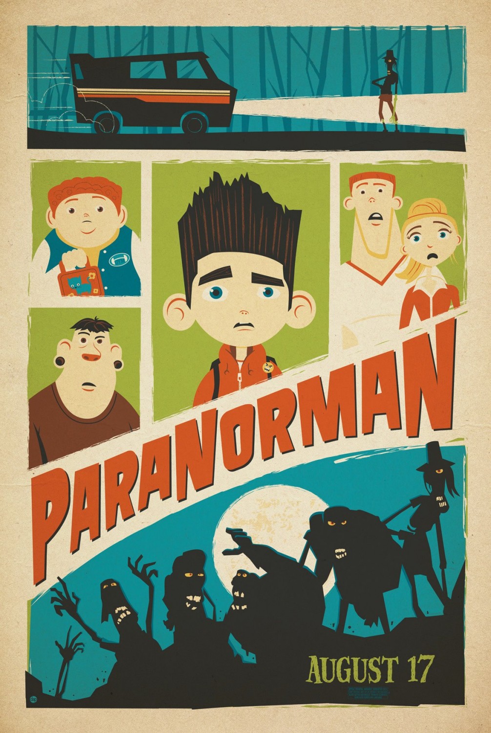 Extra Large Movie Poster Image for ParaNorman (#7 of 13)