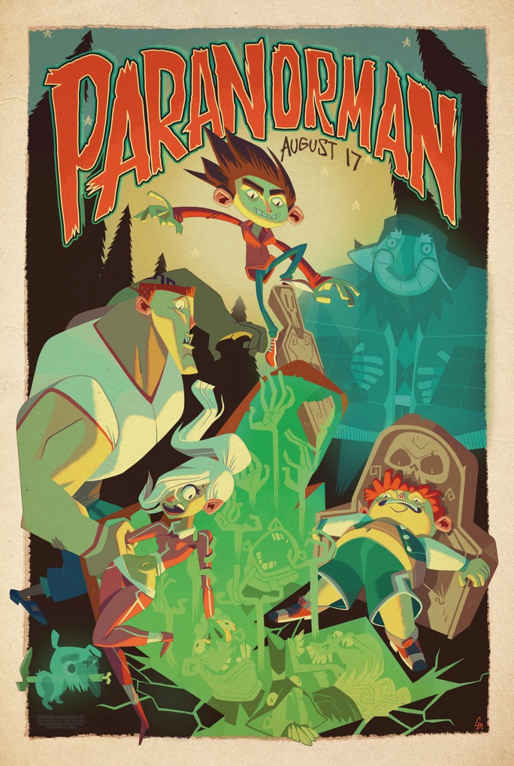 Extra Large Movie Poster Image for ParaNorman (#8 of 15)