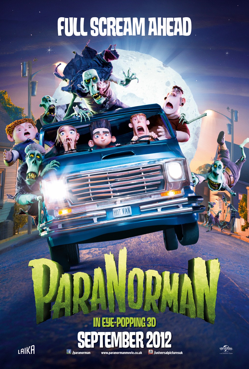 Extra Large Movie Poster Image for ParaNorman (#9 of 13)