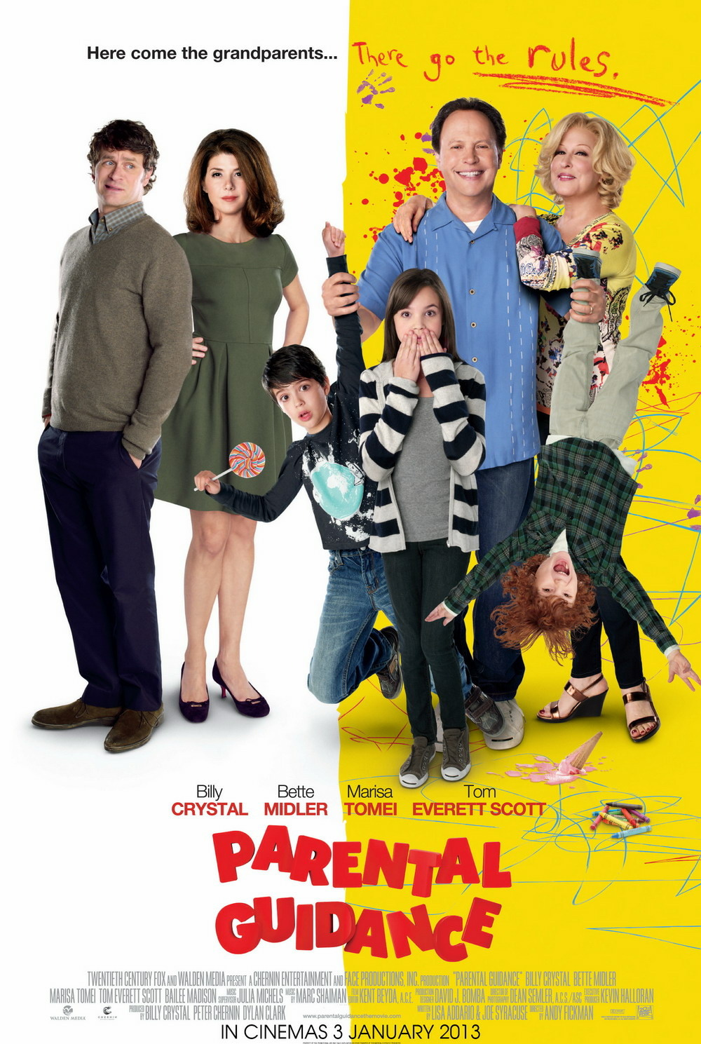 Extra Large Movie Poster Image for Parental Guidance (#2 of 3)