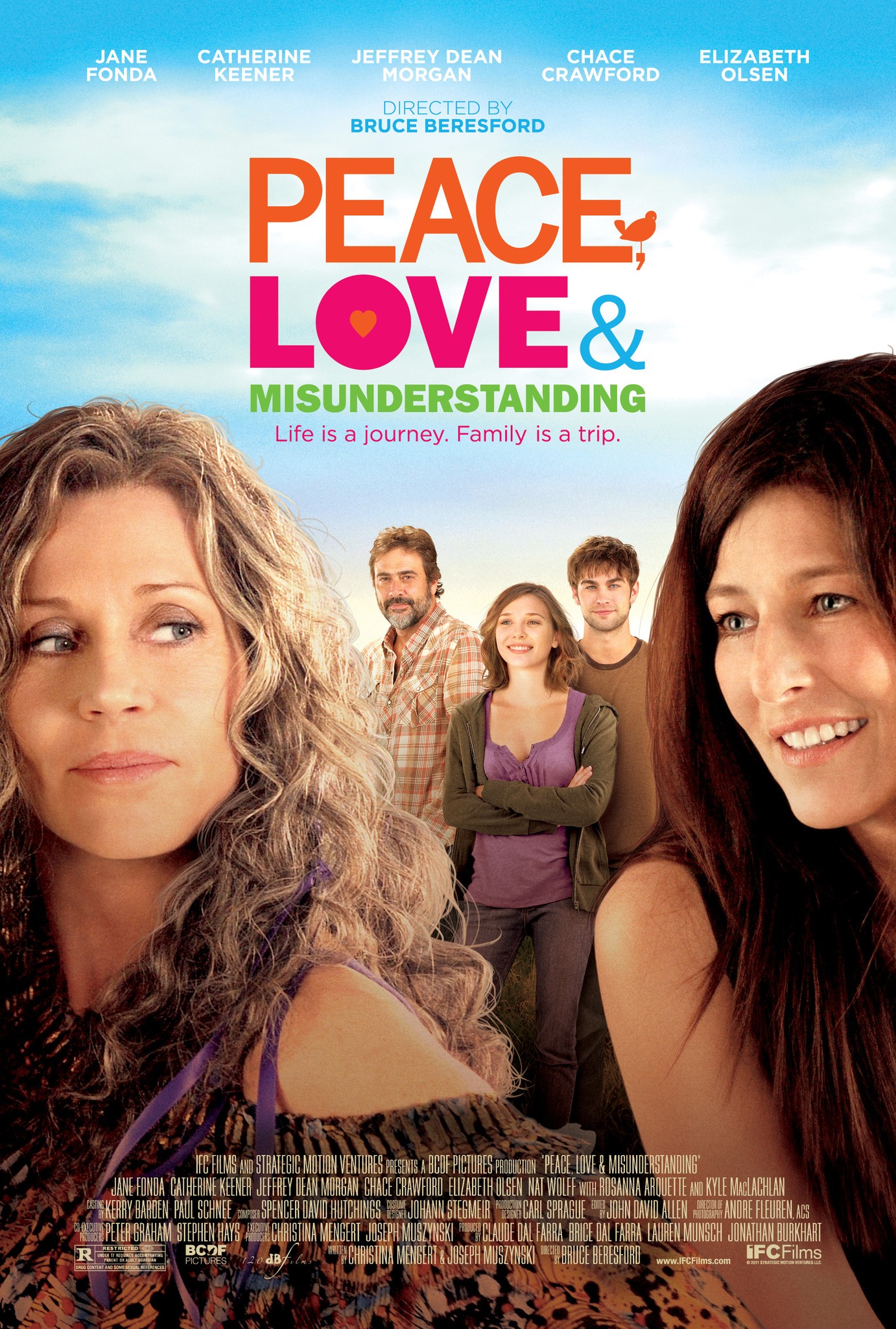 Mega Sized Movie Poster Image for Peace, Love, & Misunderstanding (#1 of 2)