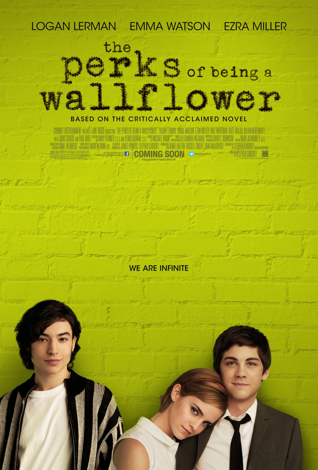 Extra Large Movie Poster Image for The Perks of Being a Wallflower (#1 of 3)