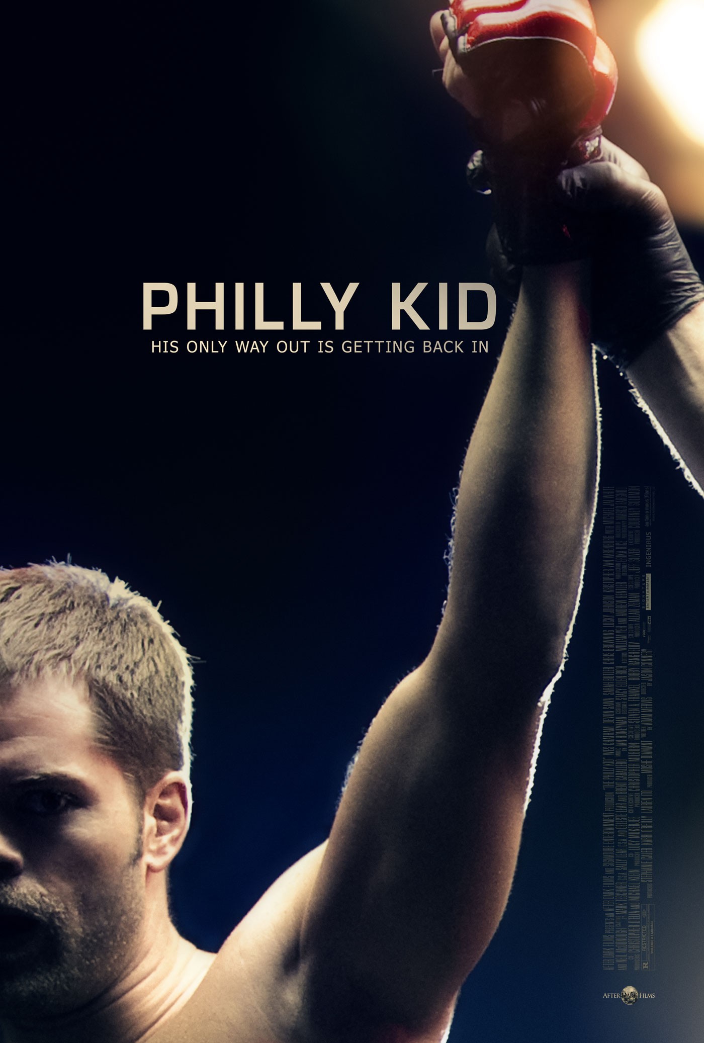 Mega Sized Movie Poster Image for The Philly Kid 
