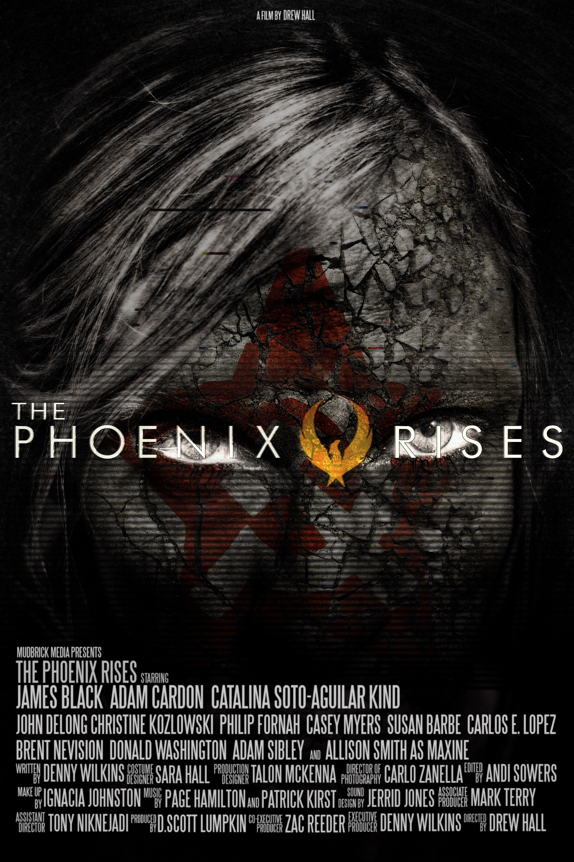 Mega Sized Movie Poster Image for The Phoenix Rises 