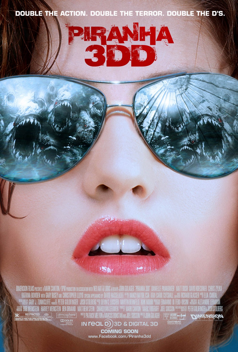 Extra Large Movie Poster Image for Piranha 3DD (#2 of 5)