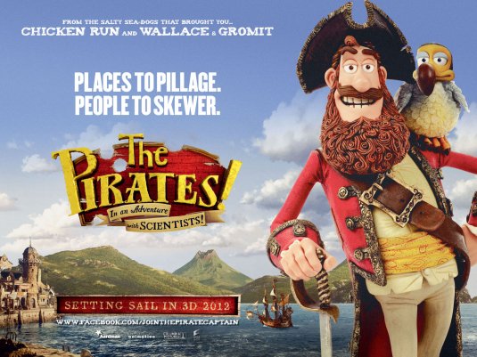 The Pirates! In an Adventure with Scientists Movie Poster