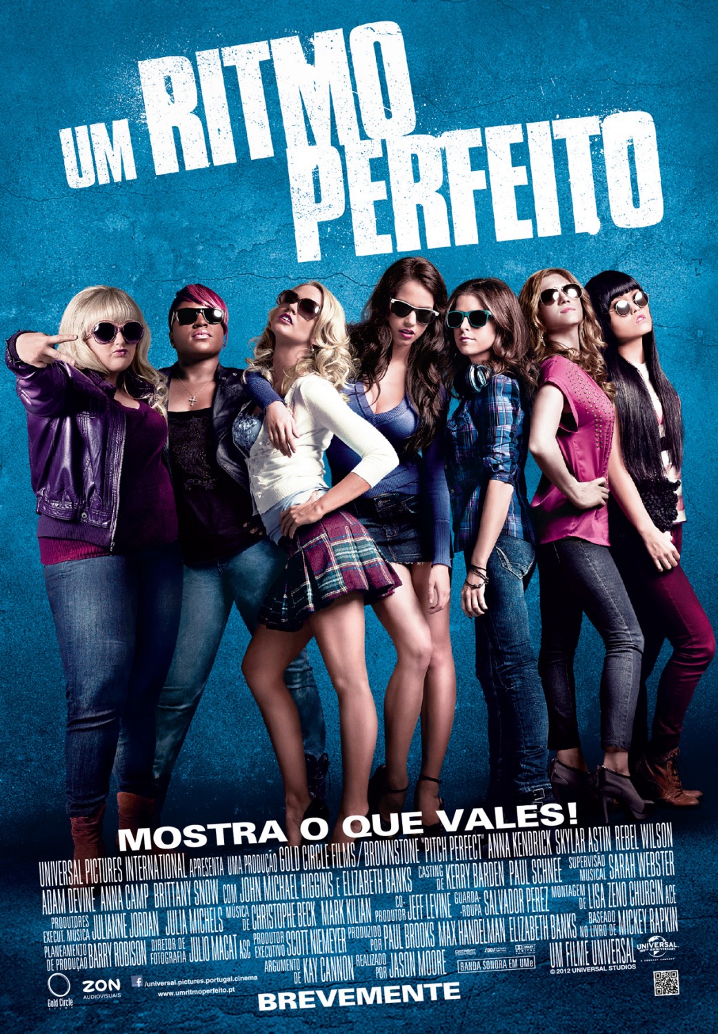 Extra Large Movie Poster Image for Pitch Perfect (#6 of 7)