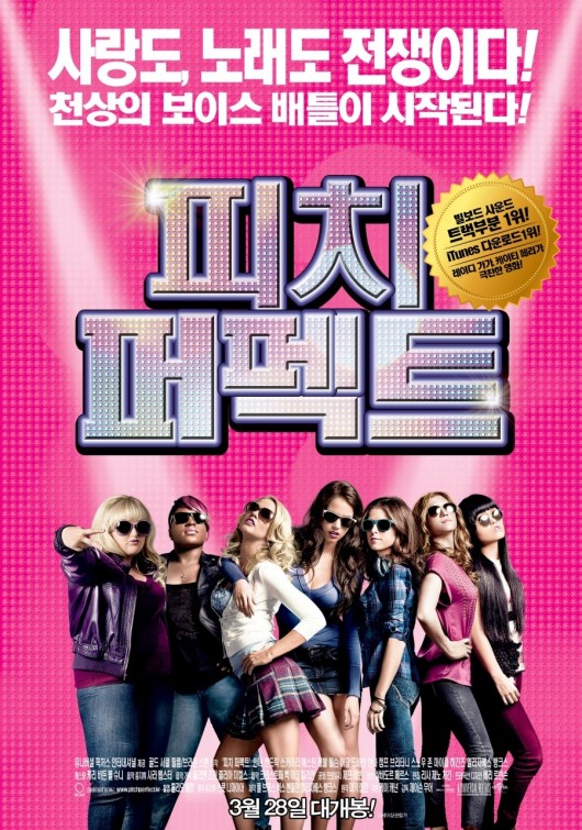 Pitch Perfect Movie Poster