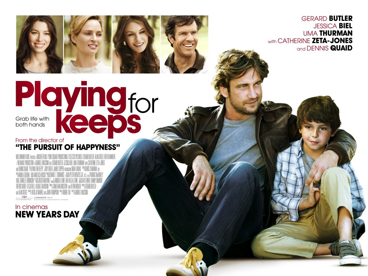 Extra Large Movie Poster Image for Playing for Keeps (#2 of 5)