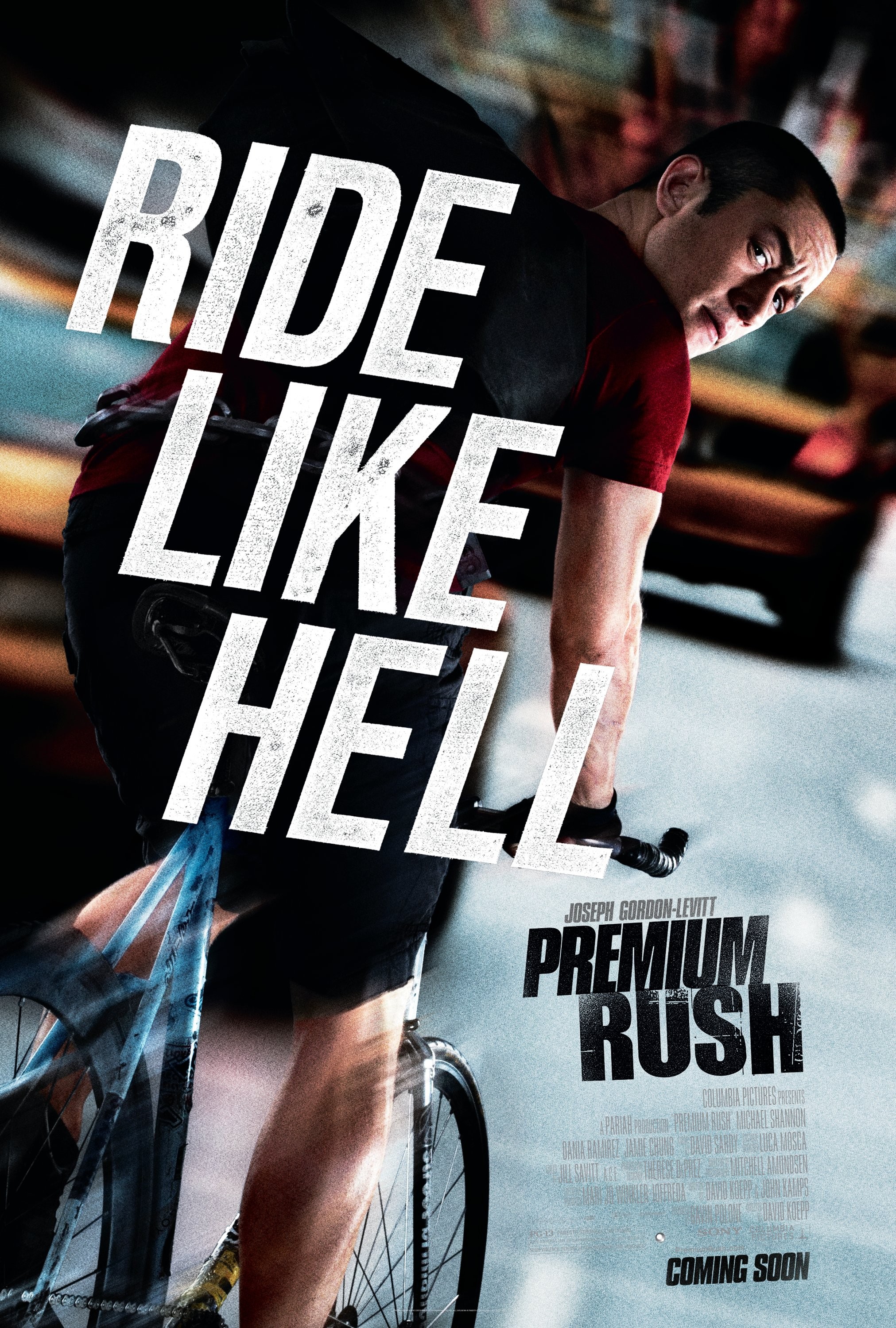 Mega Sized Movie Poster Image for Premium Rush 