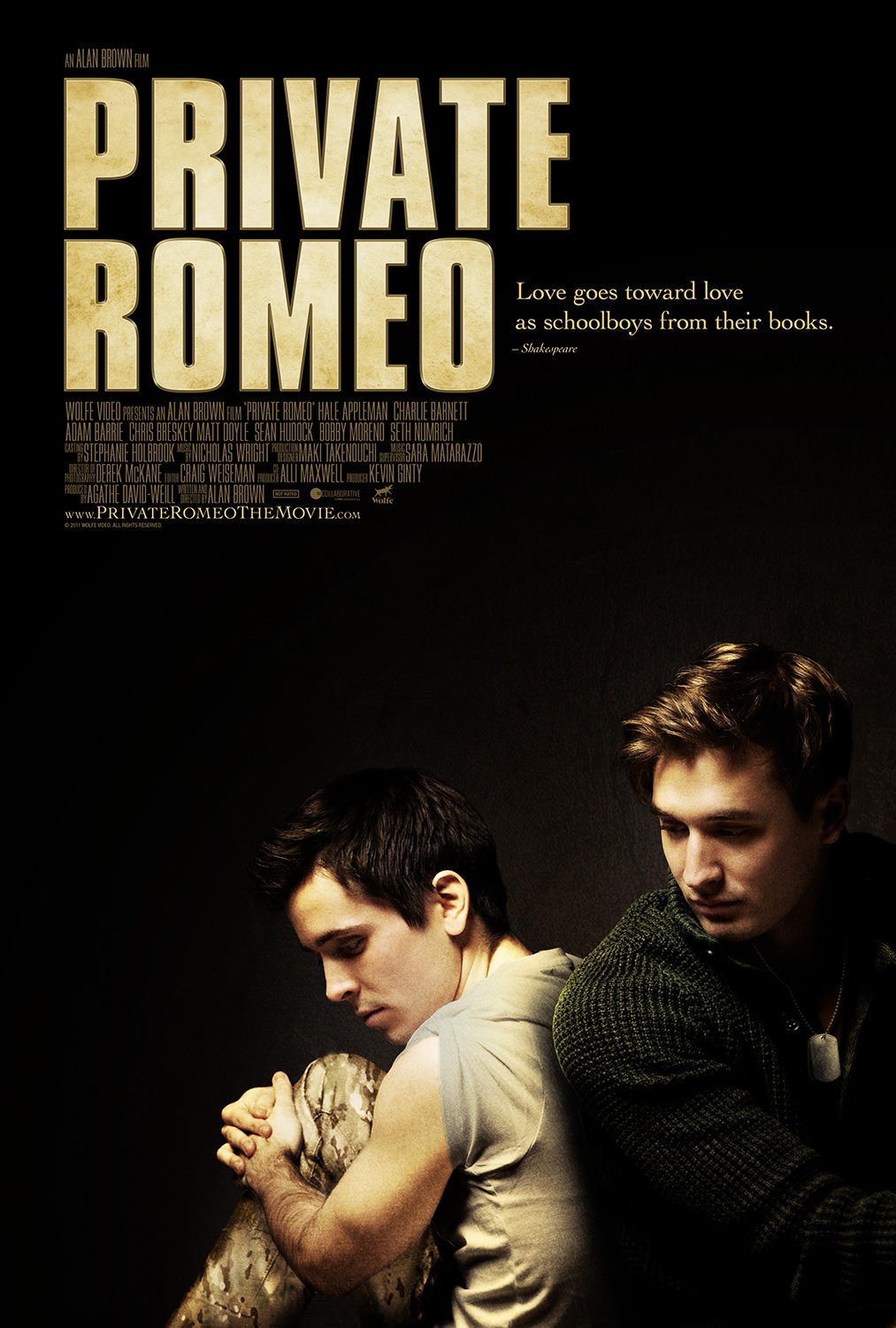 Extra Large Movie Poster Image for Private Romeo 
