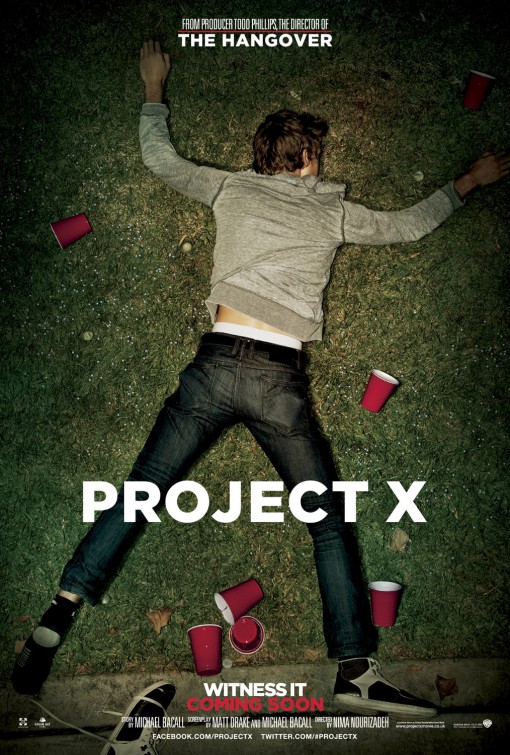 Project X movie