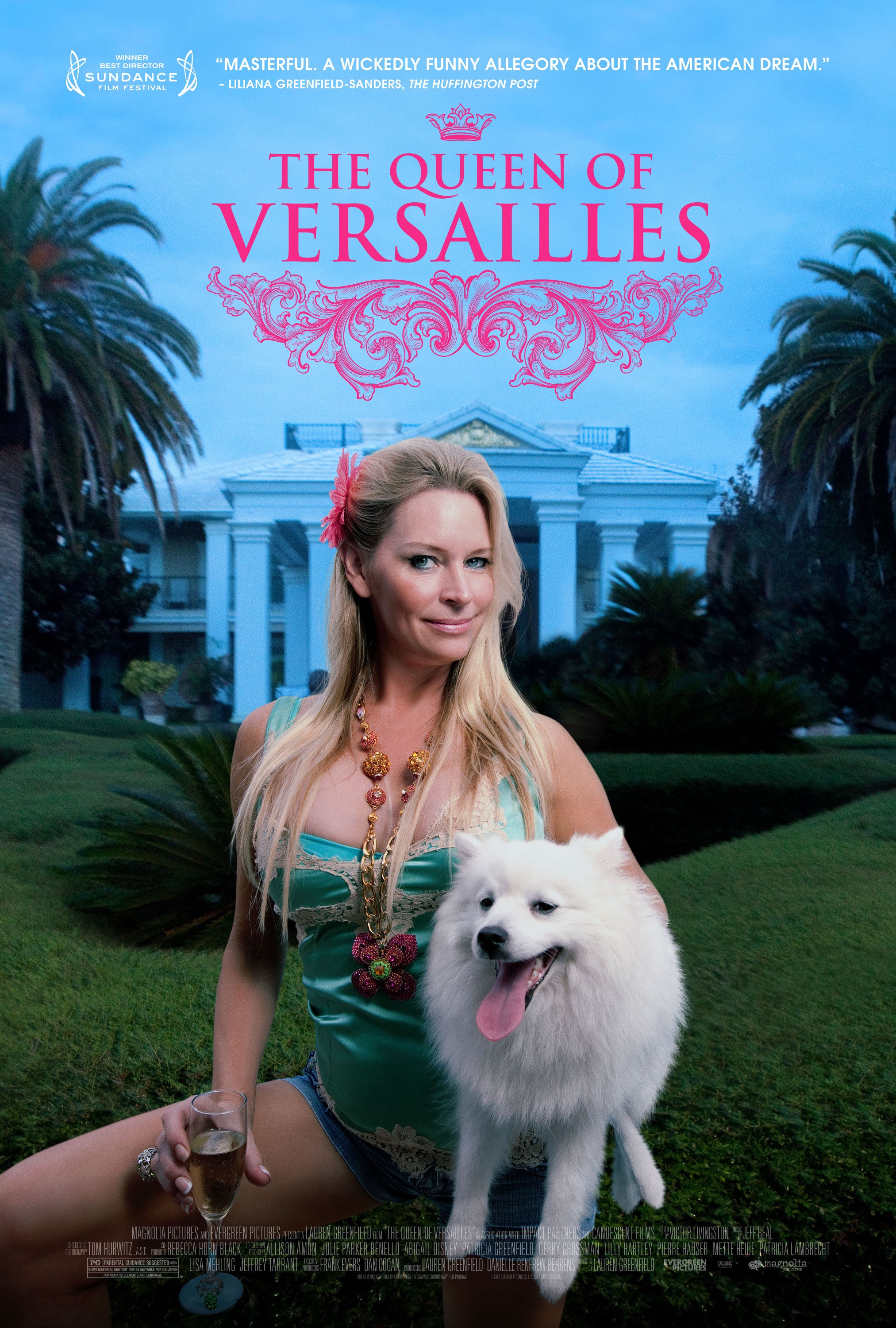 Mega Sized Movie Poster Image for The Queen of Versailles 
