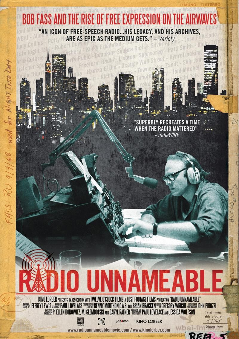 Extra Large Movie Poster Image for Radio Unnameable 