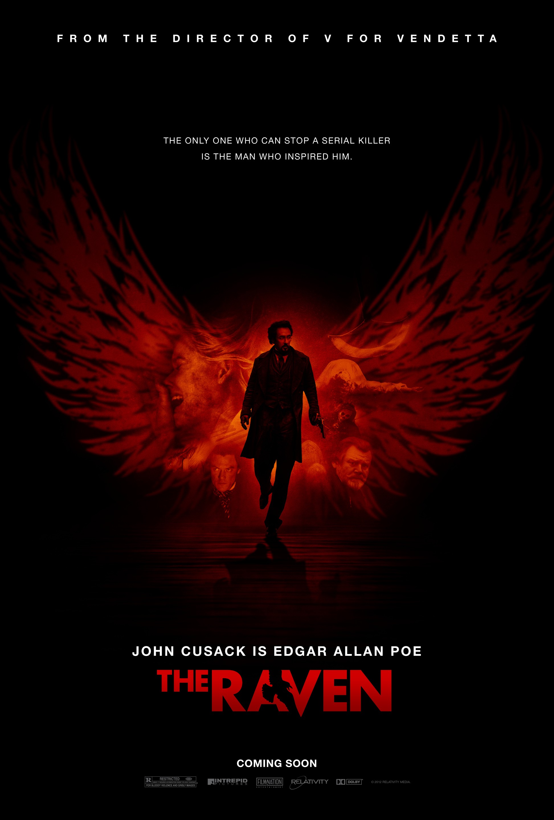 Mega Sized Movie Poster Image for The Raven (#2 of 7)