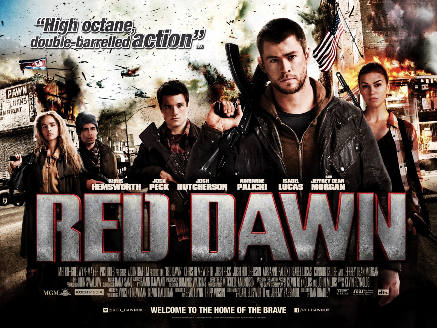 Extra Large Movie Poster Image for Red Dawn (#4 of 7)