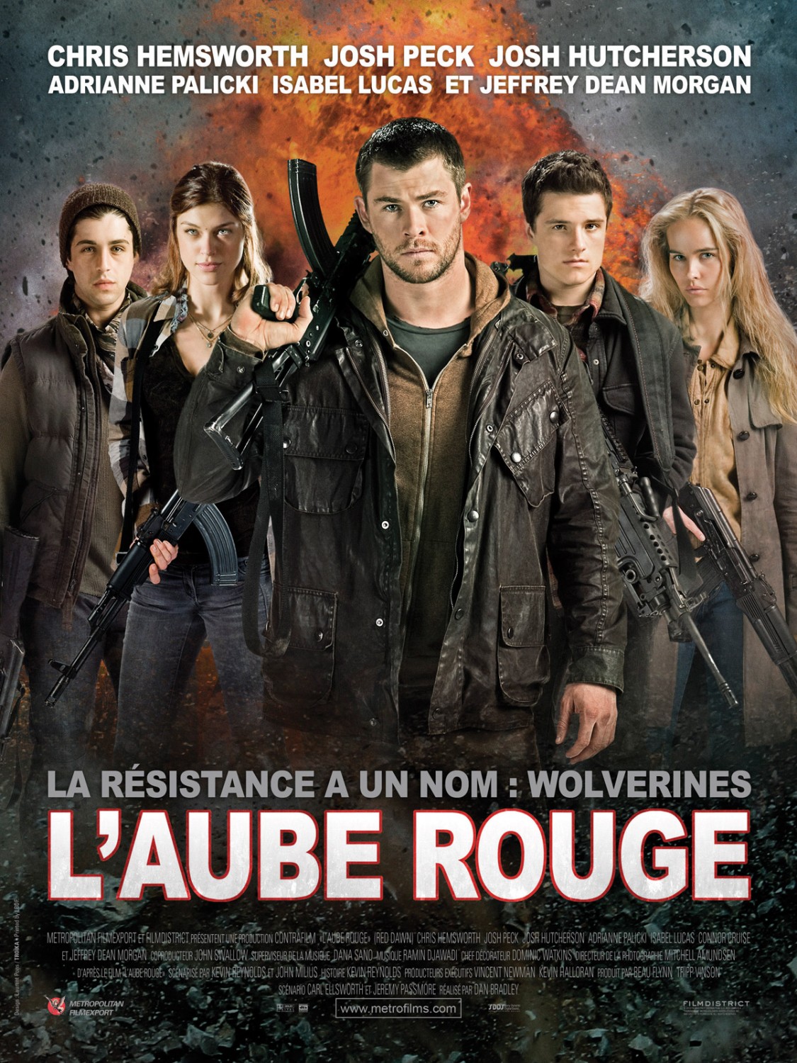 Extra Large Movie Poster Image for Red Dawn (#5 of 7)