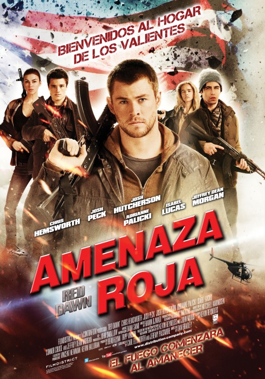Red Dawn Movie Poster (6 of 7) IMP Awards Red Dawn Movie Poster (6 of 7) IMP Awards