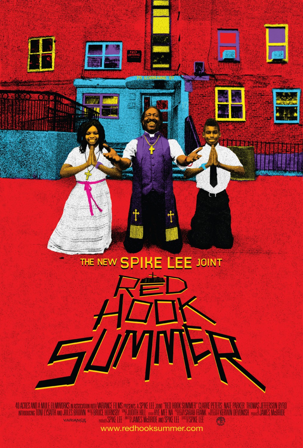 Extra Large Movie Poster Image for Red Hook Summer 