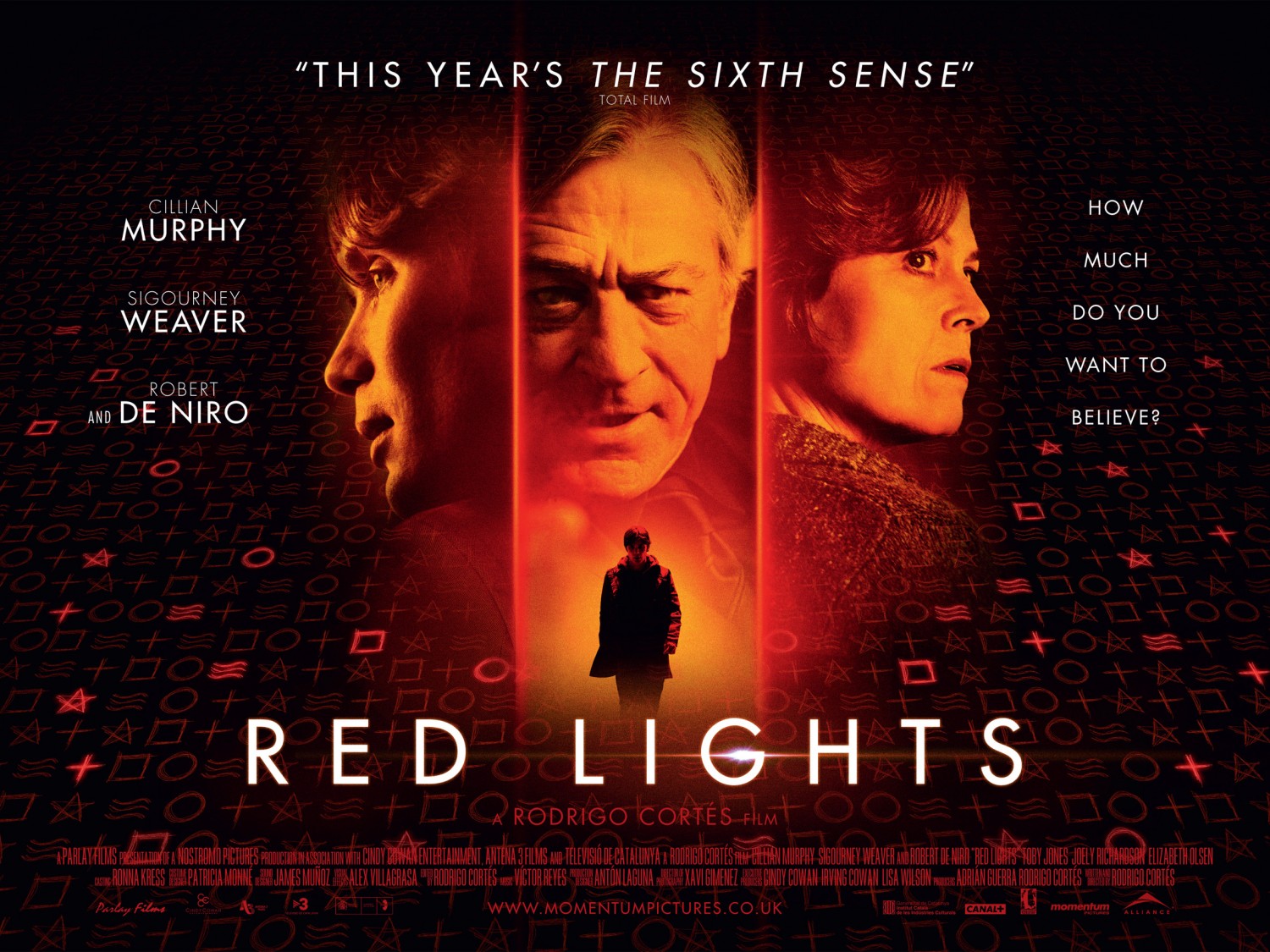 Extra Large Movie Poster Image for Red Lights (#10 of 12)