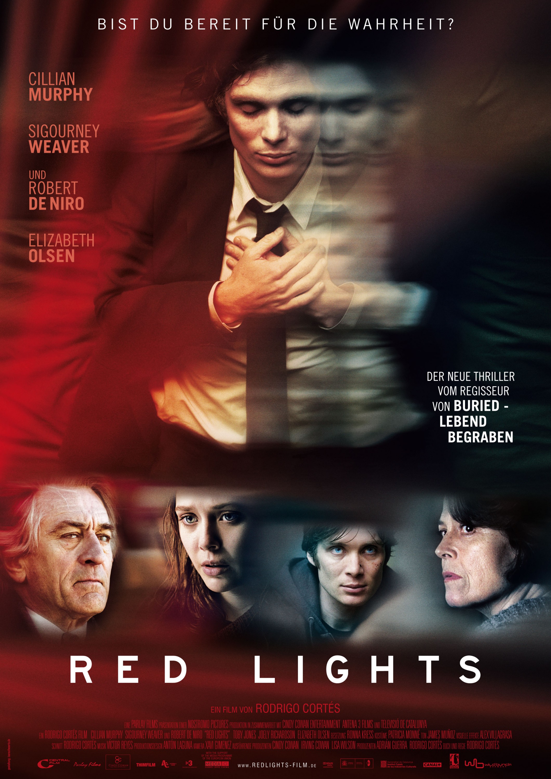 Mega Sized Movie Poster Image for Red Lights (#11 of 12)