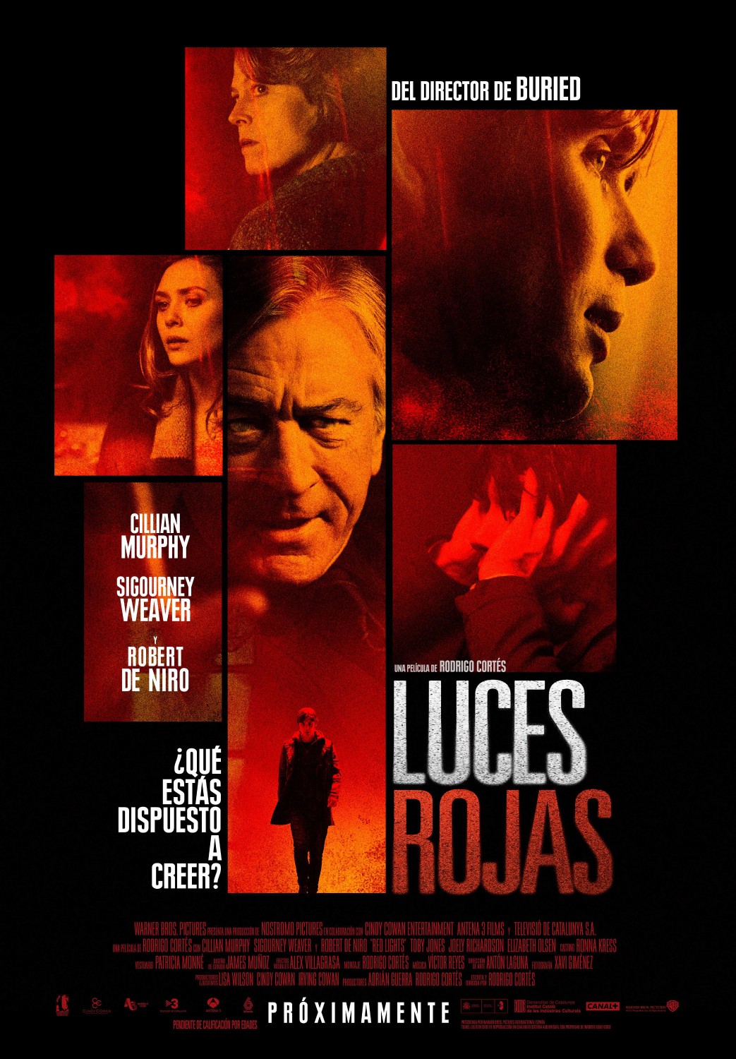 Extra Large Movie Poster Image for Red Lights