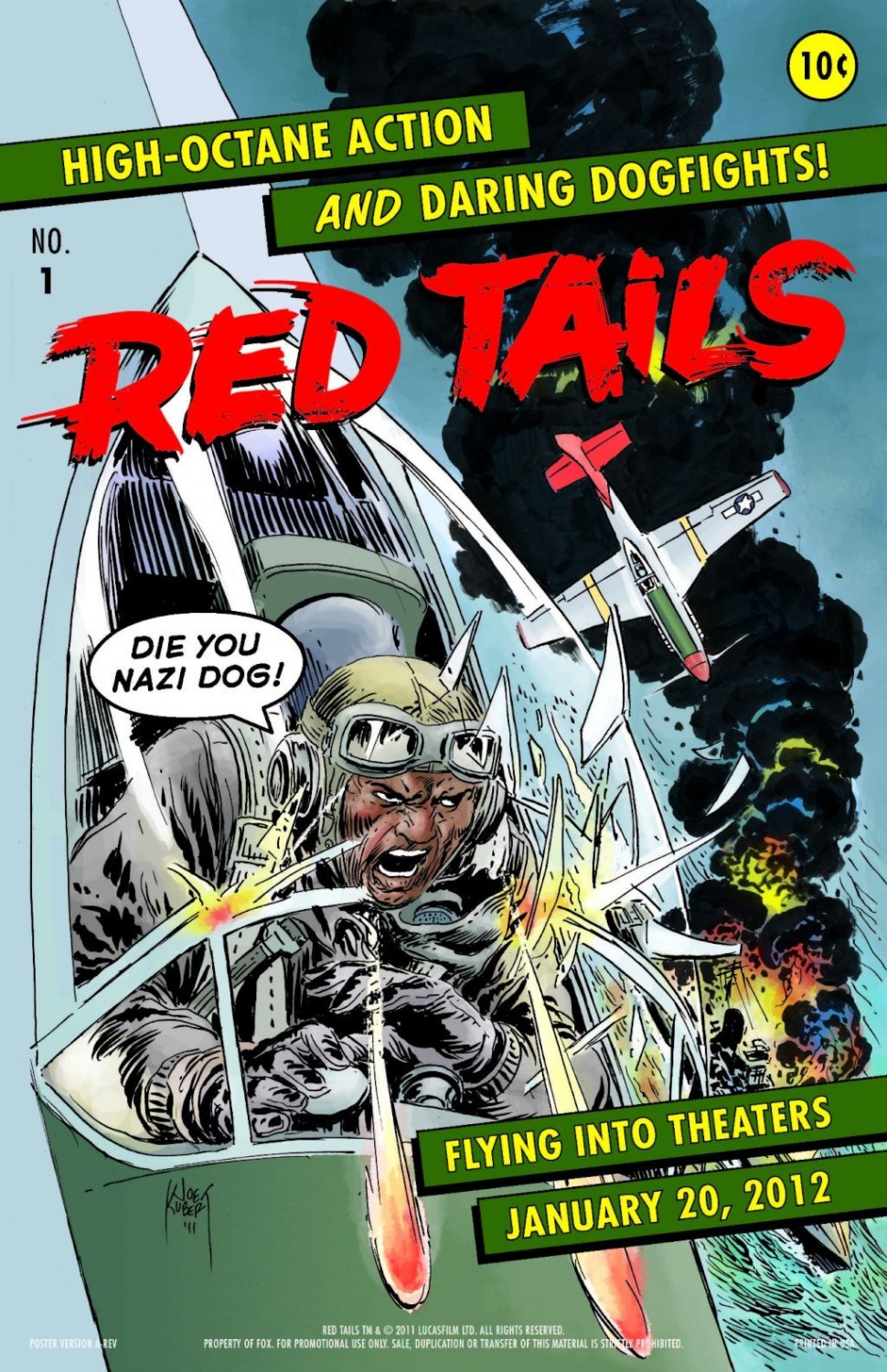 Extra Large Movie Poster Image for Red Tails (#2 of 4)