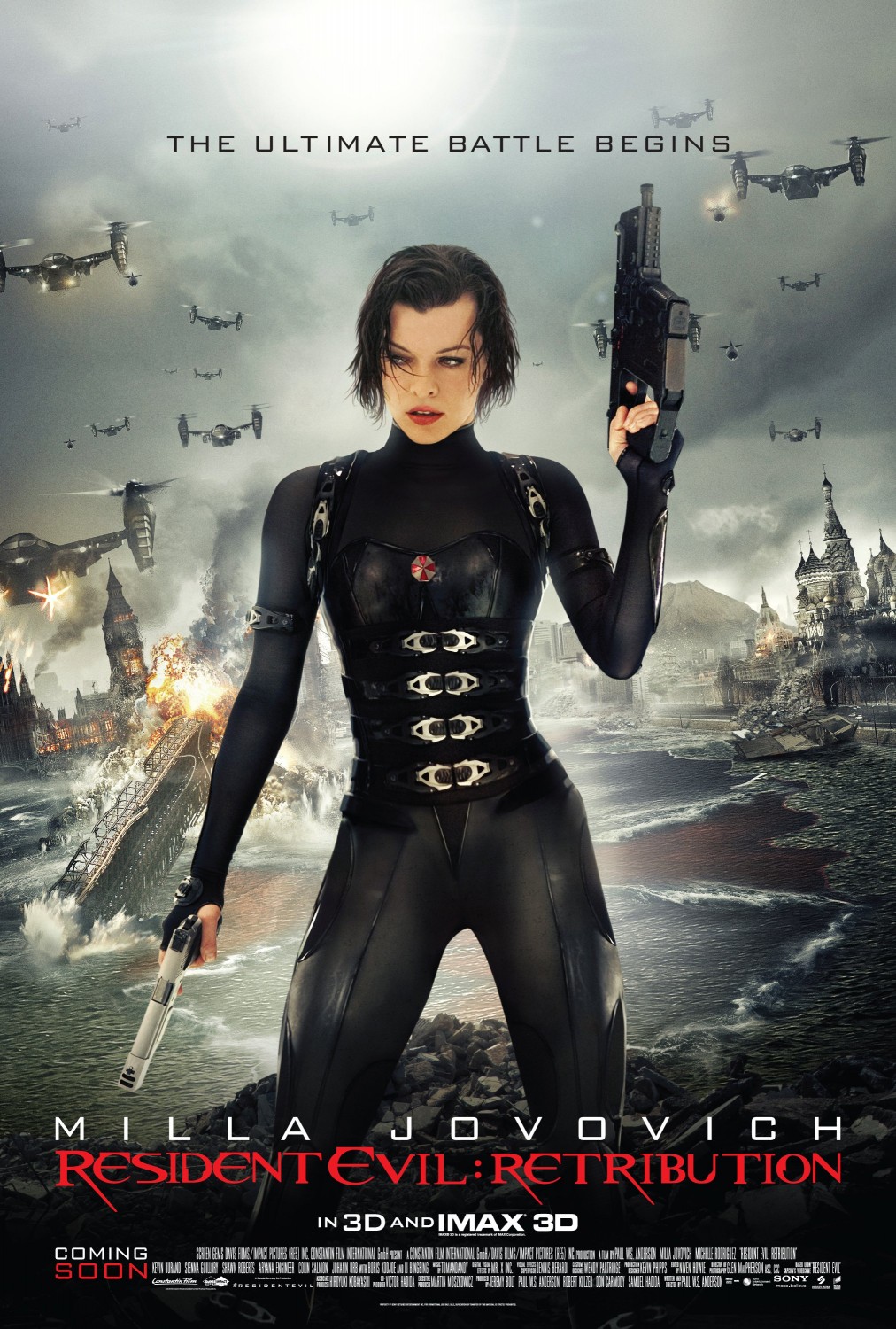 Extra Large Movie Poster Image for Resident Evil: Retribution (#6 of 10)