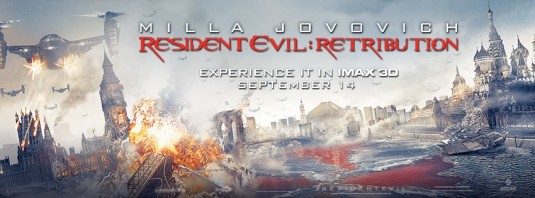 Resident Evil: Retribution Movie Poster