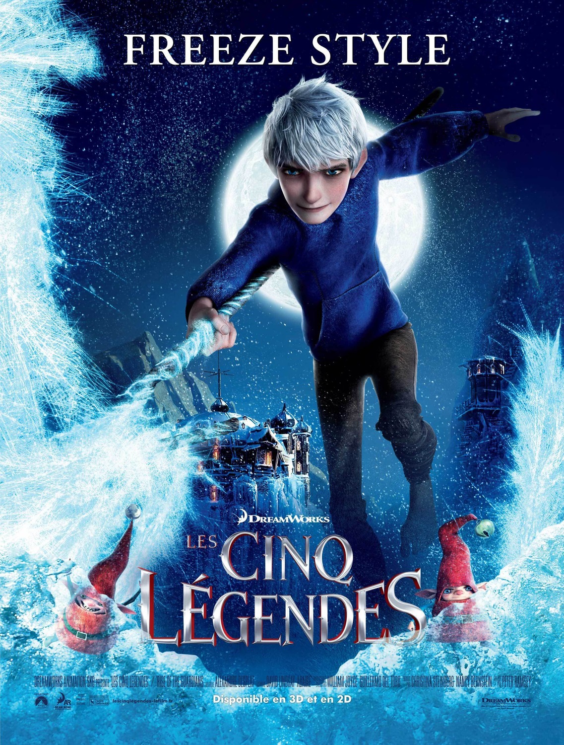 Extra Large Movie Poster Image for Rise of the Guardians (#11 of 19)