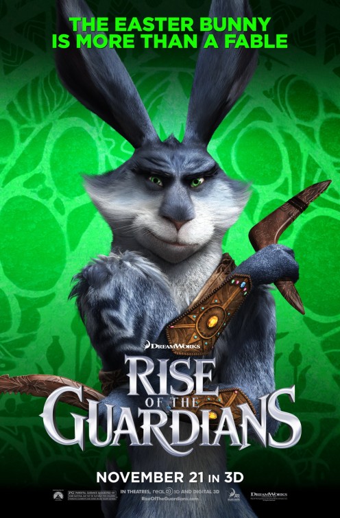 Rise of the Guardians Movie Poster