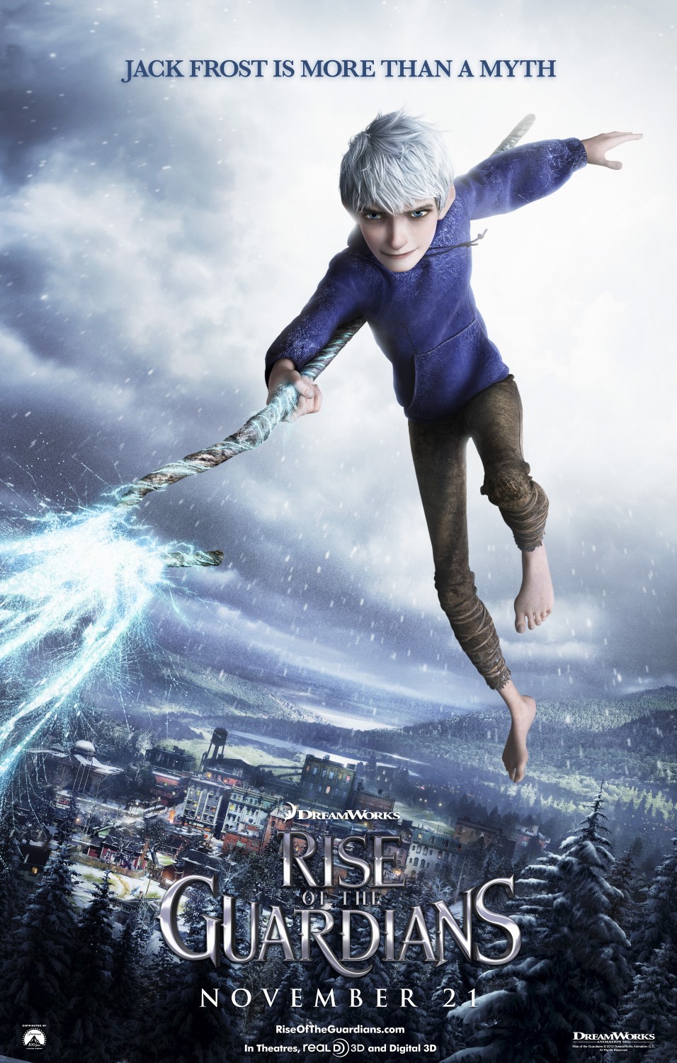 Extra Large Movie Poster Image for Rise of the Guardians (#2 of 19)