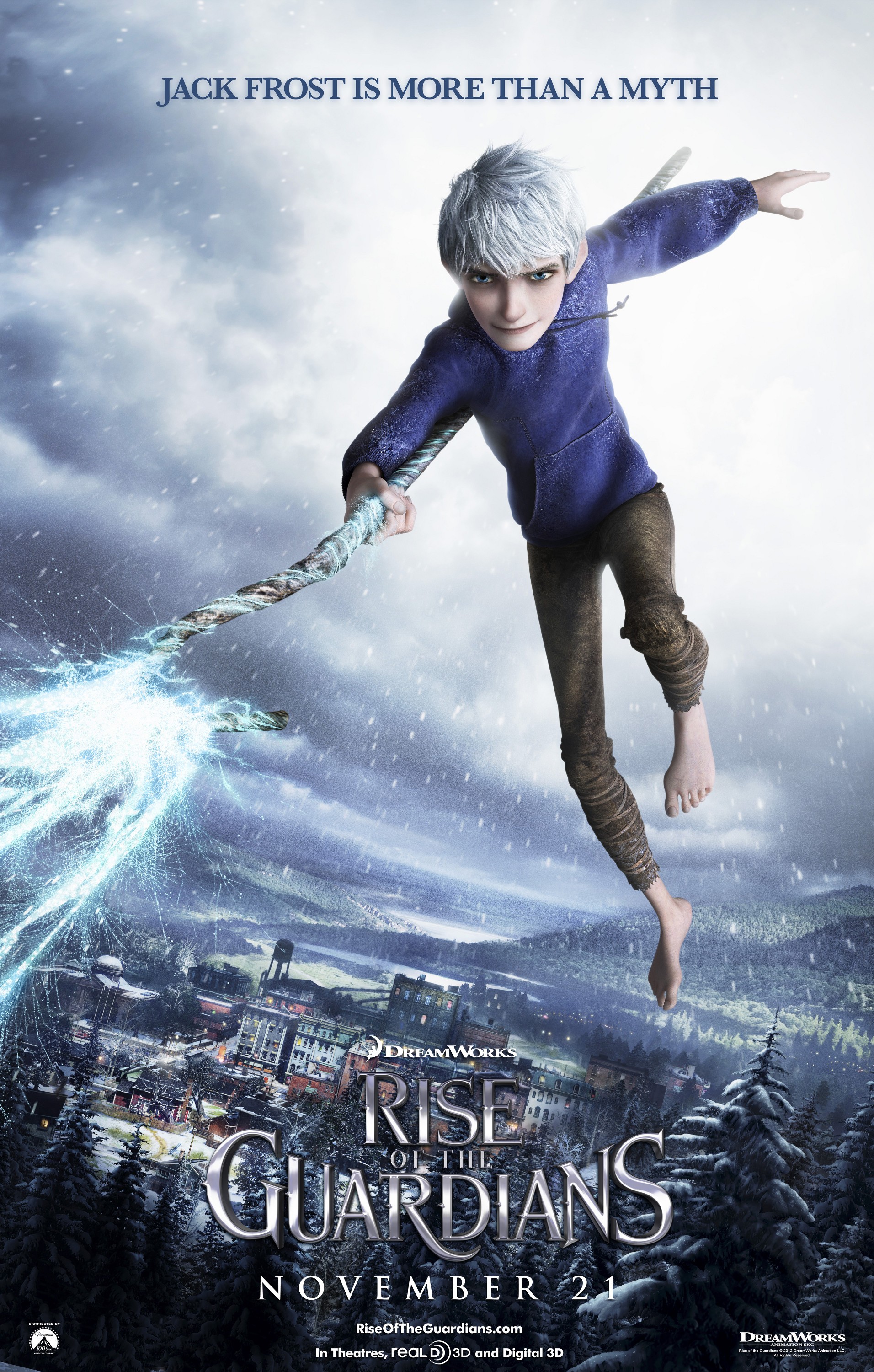 Mega Sized Movie Poster Image for Rise of the Guardians (#2 of 19)