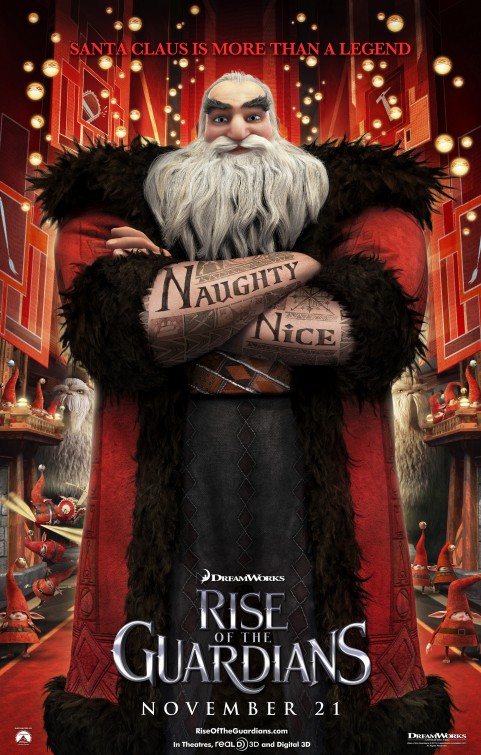 Rise of the Guardians Movie Poster