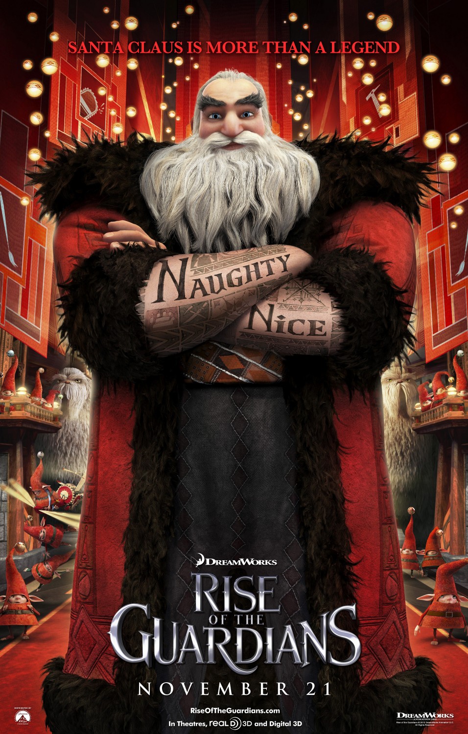 Extra Large Movie Poster Image for Rise of the Guardians (#3 of 19)