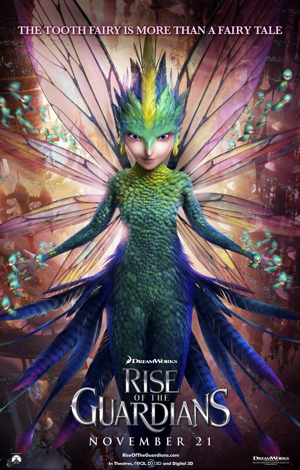 Extra Large Movie Poster Image for Rise of the Guardians (#4 of 19)