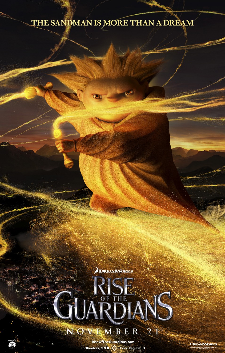 Extra Large Movie Poster Image for Rise of the Guardians (#6 of 19)