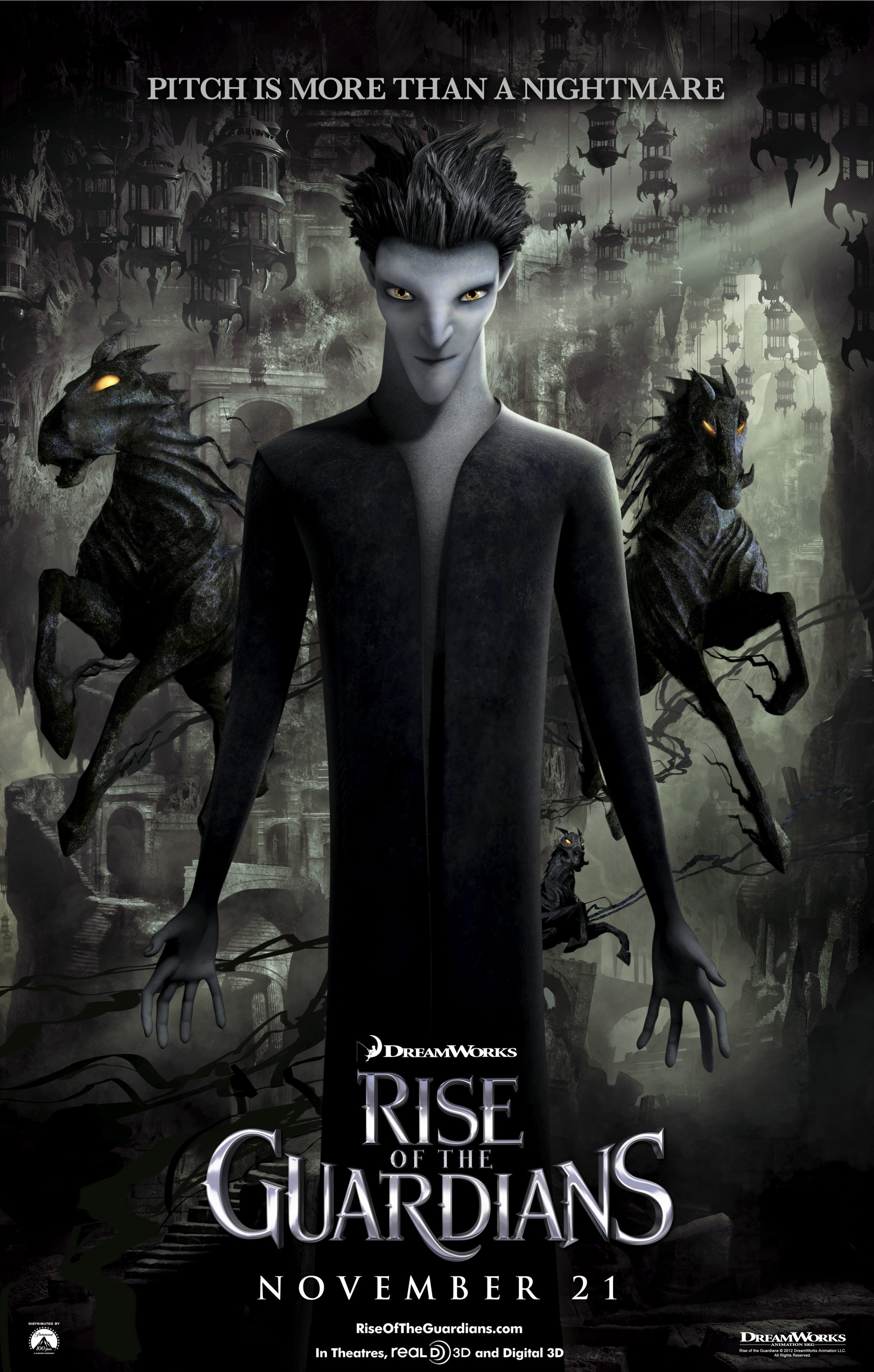 Mega Sized Movie Poster Image for Rise of the Guardians (#7 of 19)