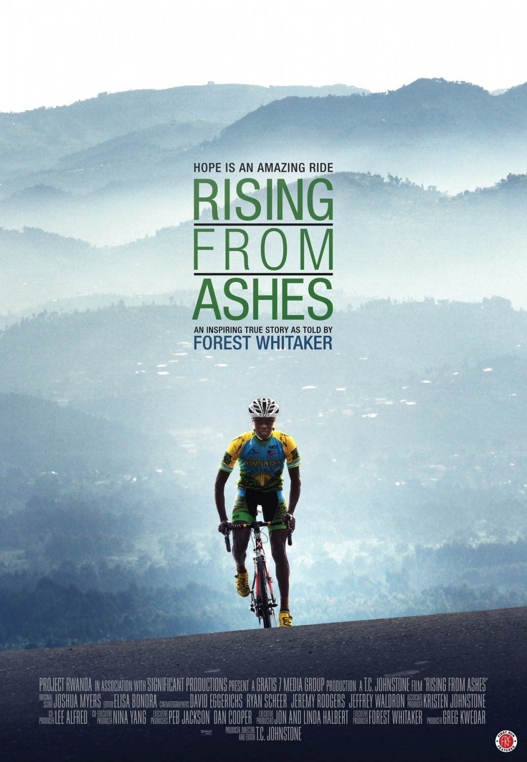 Extra Large Movie Poster Image for Rising from Ashes 