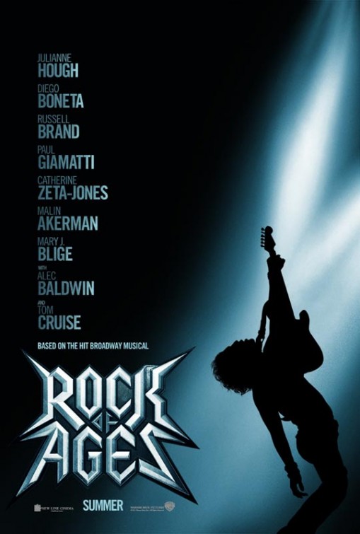 rock of ages poster