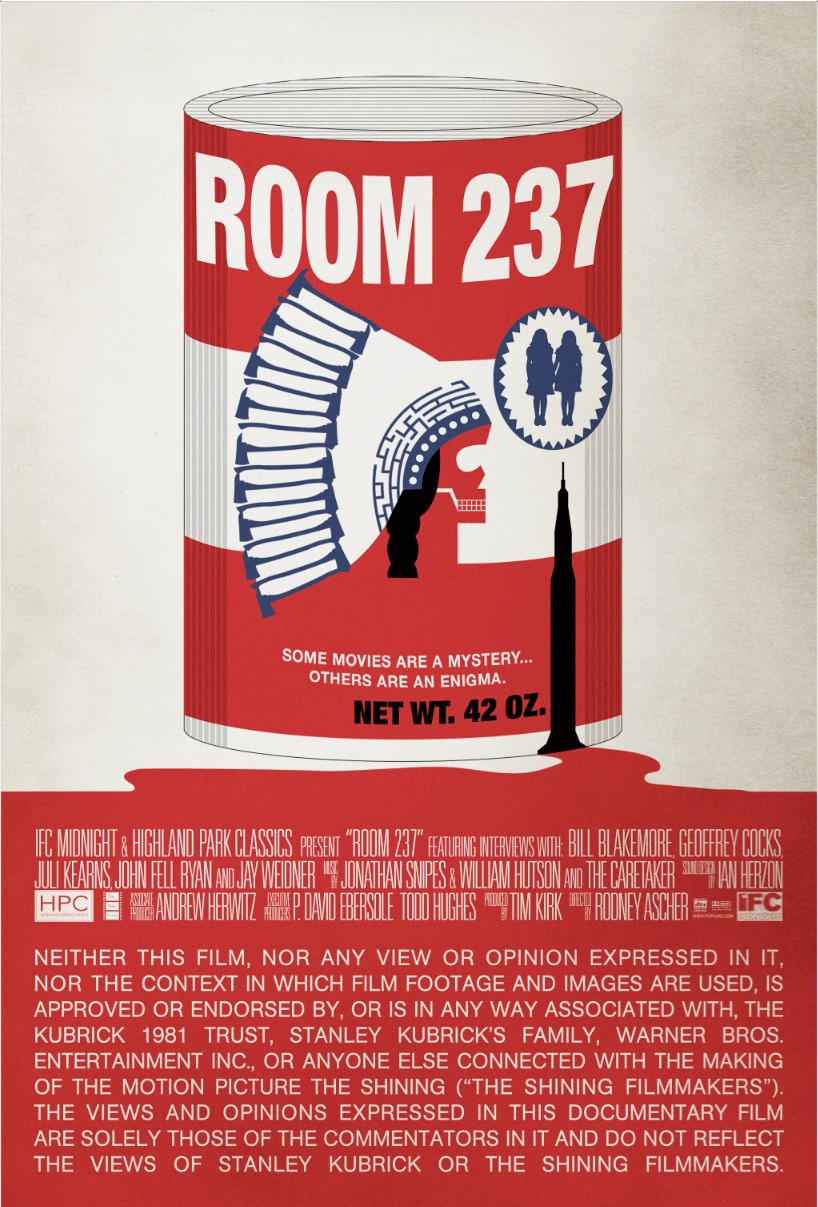 Extra Large Movie Poster Image for Room 237 (#3 of 5)