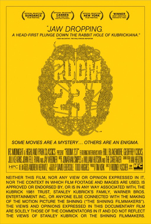 Room 237 Movie Poster