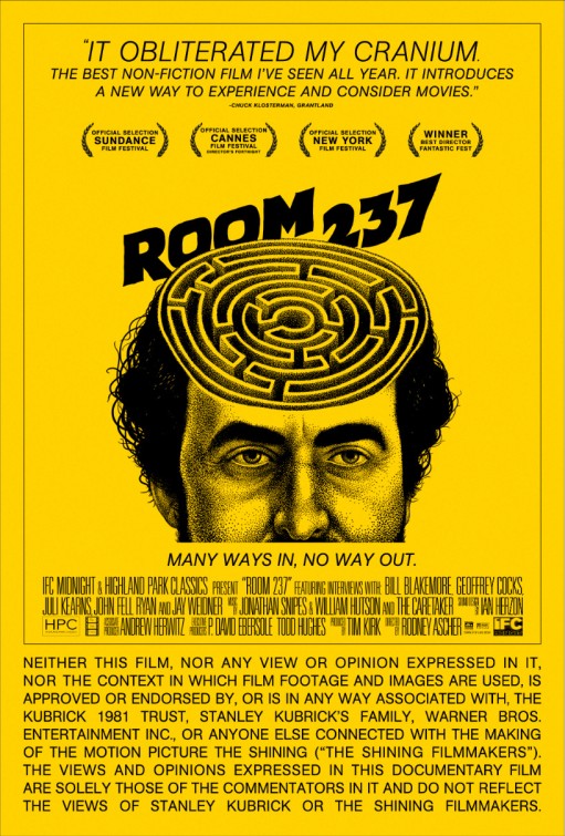 Room 237 Movie Poster