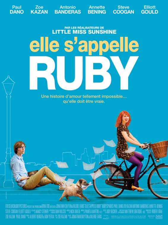 Ruby Sparks Movie Poster