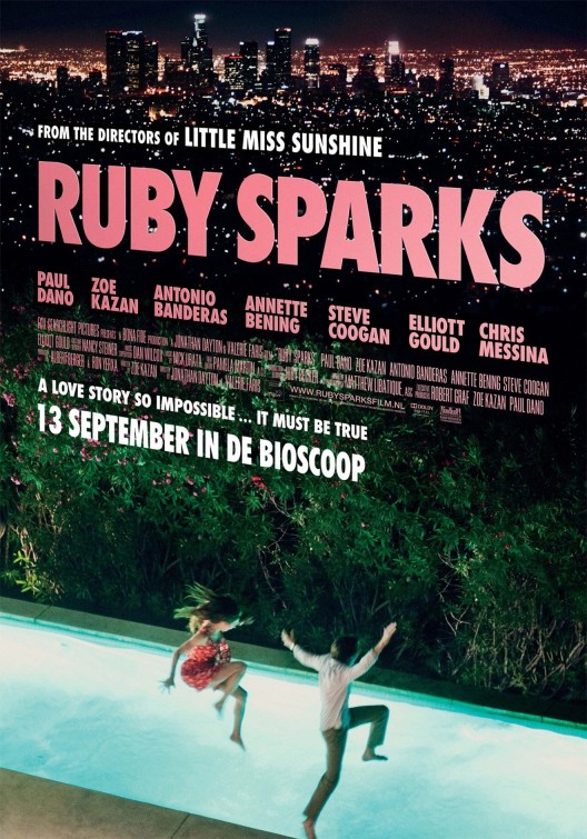 Ruby Sparks Movie Poster