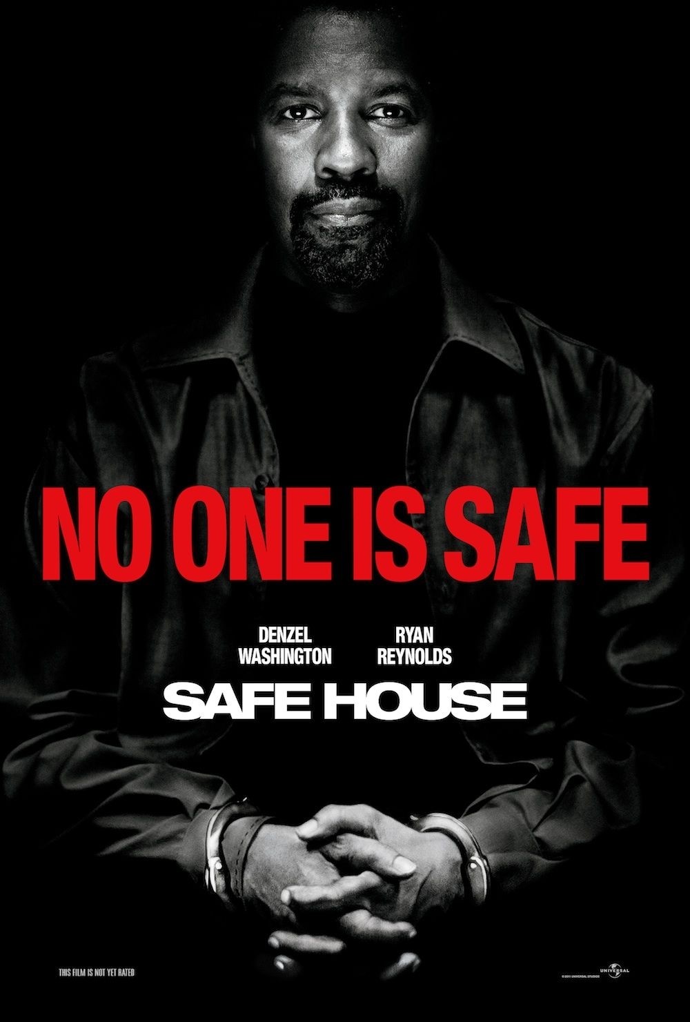 Extra Large Movie Poster Image for Safe House (#1 of 6)
