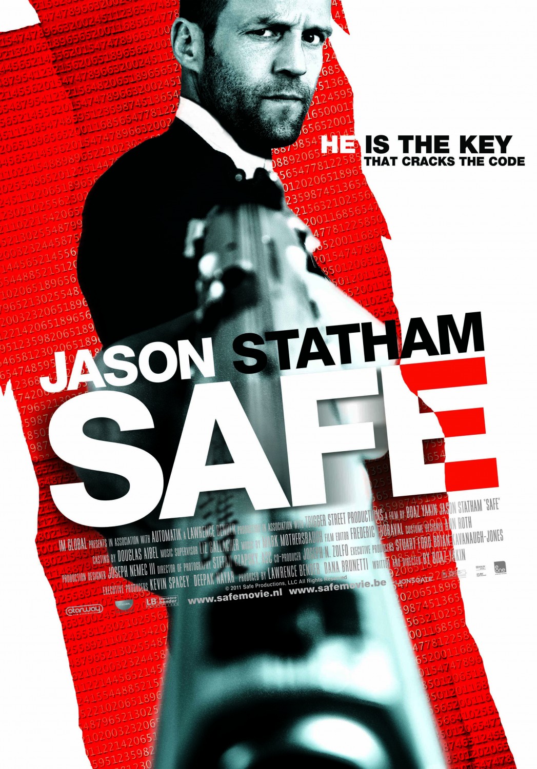 Extra Large Movie Poster Image for Safe (#3 of 7)