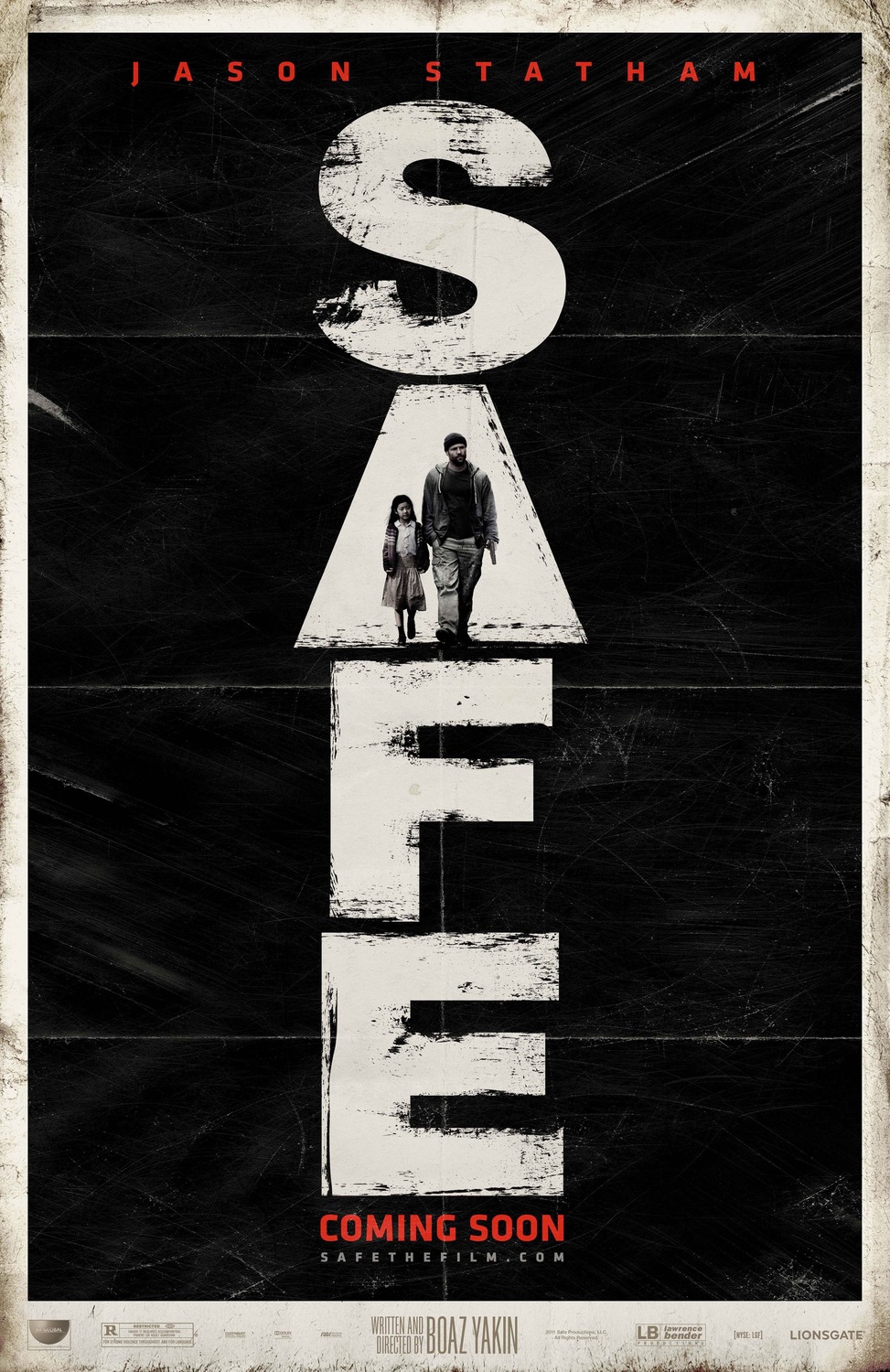 Extra Large Movie Poster Image for Safe (#1 of 7)