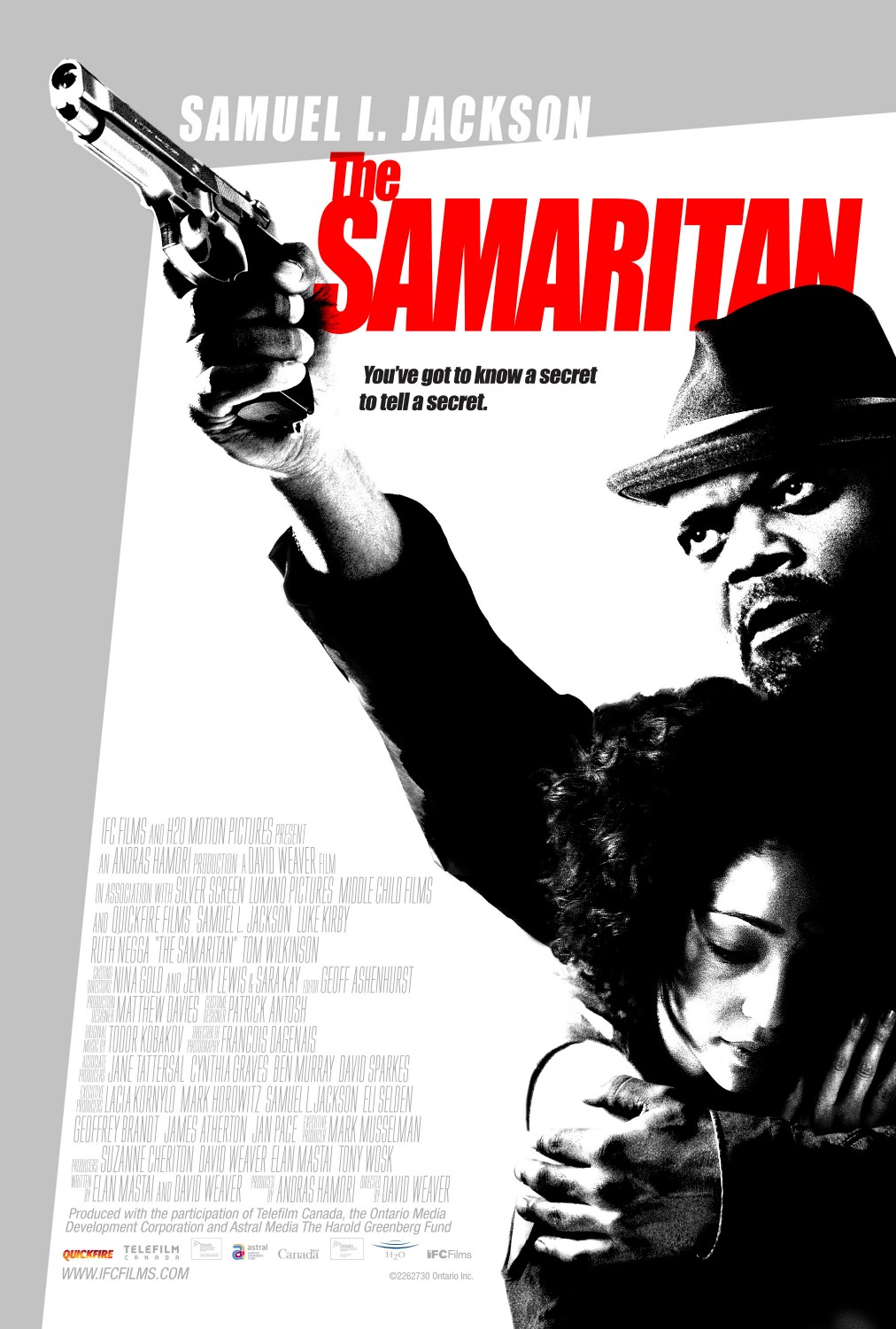 Extra Large Movie Poster Image for The Samaritan (#1 of 3)